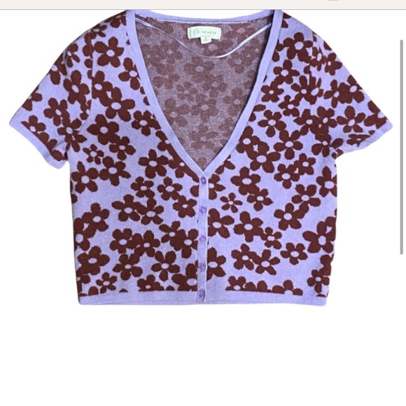 Pacsun sweater crop top - Picture 2 of 2